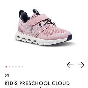 On Cloud Kids Cloud Play Running Sneaker Zephyr Pink Kids 11